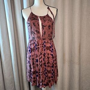 Free People Floral Dress